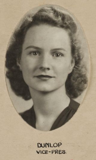 Theta Chapter Composite Detail, Dunlop, 1940