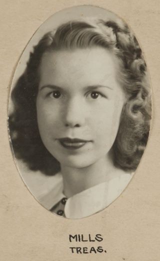 Theta Chapter Composite Detail, Mills, 1940