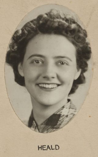 Theta Chapter Composite Detail, Heald, 1940