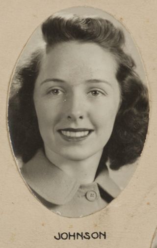 Theta Chapter Composite Detail, Johnson, 1940