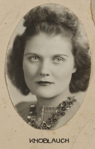 Theta Chapter Composite Detail, Knoblauch, 1940