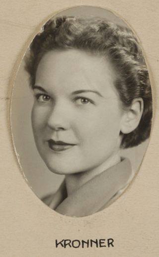 Theta Chapter Composite Detail, Kronner, 1940