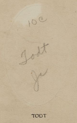 Theta Chapter Composite Detail, Todt, 1940