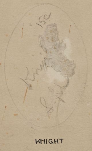 Theta Chapter Composite Detail, Knight, 1940