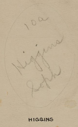 Theta Chapter Composite Detail, Higgins, 1940