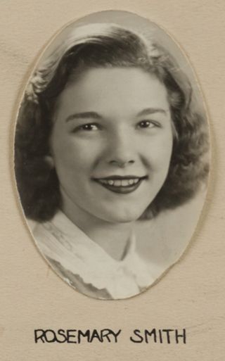 Theta Chapter Composite Detail, Rosemary Smith, 1940