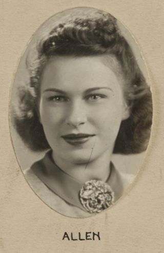 Theta Chapter Composite Detail, Allen, 1940