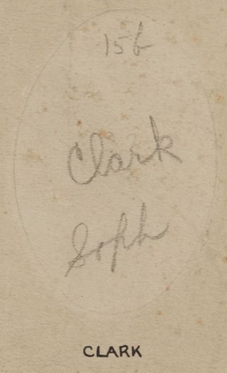 Theta Chapter Composite Detail, Clark, 1940