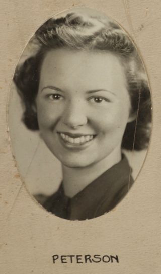 Theta Chapter Composite Detail, Peterson, 1940