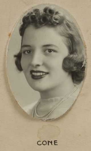 Theta Chapter Composite Detail, Cone, 1940