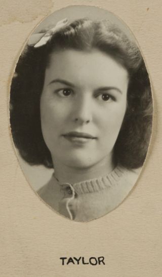 Theta Chapter Composite Detail, Taylor, 1940