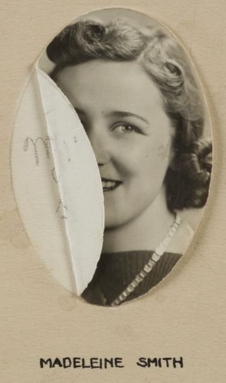 Theta Chapter Composite Detail, Madeleine Smith, 1940