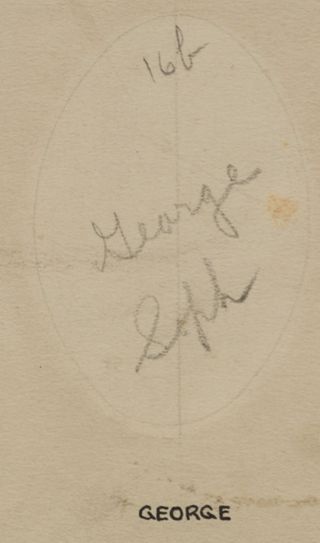 Theta Chapter Composite Detail, George, 1940