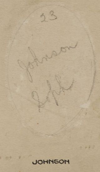 Theta Chapter Composite Detail, Johnson, 1940