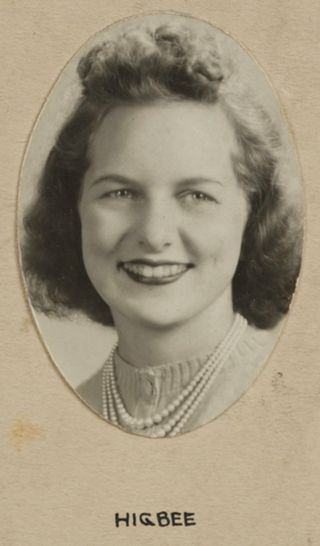 Theta Chapter Composite Detail, Higbee, 1940