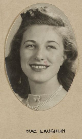 Theta Chapter Composite Detail, MacLaughlin, 1940