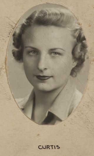 Theta Chapter Composite Detail, Curtis, 1940