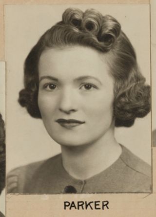 Theta Chapter Composite Detail, Parker, 1941