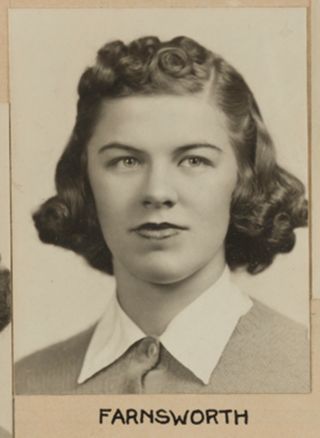 Theta Chapter Composite Detail, Farnsworth, 1941