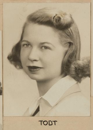 Theta Chapter Composite Detail, Todt, 1941