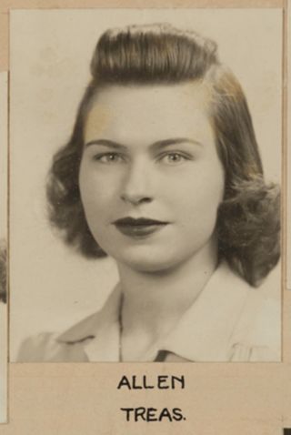 Theta Chapter Composite Detail, Allen, 1941