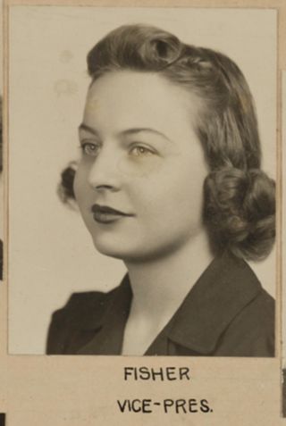 Theta Chapter Composite Detail, Fisher, 1941