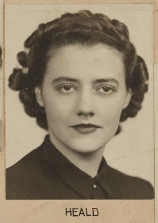 Theta Chapter Composite Detail, Heald, 1941