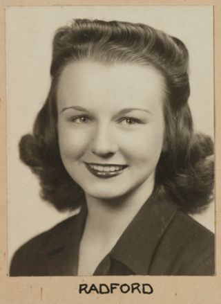 Theta Chapter Composite Detail, Radford, 1941