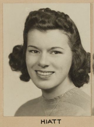 Theta Chapter Composite Detail, Hiatt, 1941