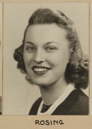 Theta Chapter Composite Detail, Rosing, 1941