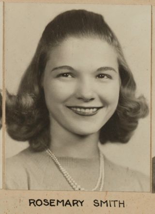 Theta Chapter Composite Detail, Rosemary Smith, 1941