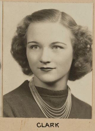 Theta Chapter Composite Detail, Clark, 1941