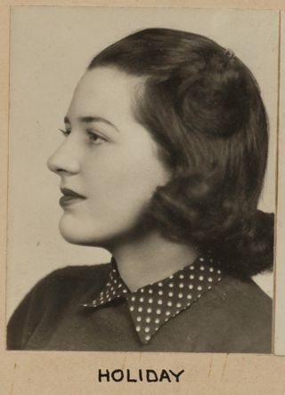 Theta Chapter Composite Detail, Holiday, 1941