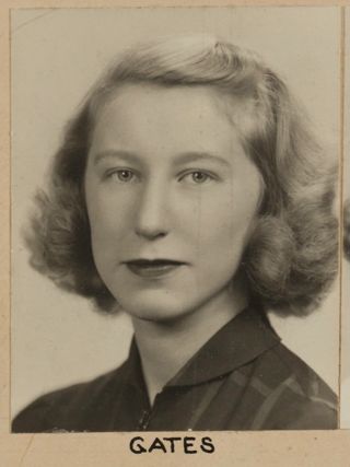 Theta Chapter Composite Detail, Gates, 1941