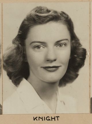 Theta Chapter Composite Detail, Knight, 1941