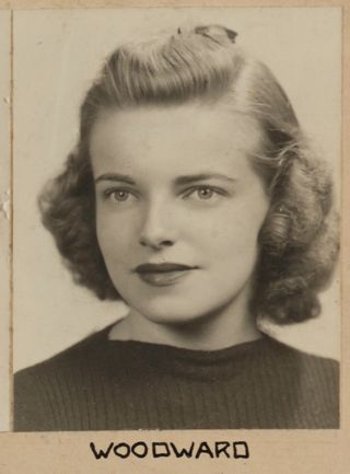 Theta Chapter Composite Detail, Woodward, 1941