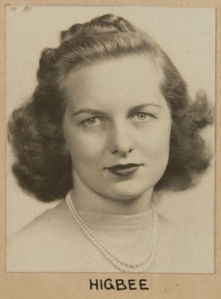 Theta Chapter Composite Detail, Higbee, 1941