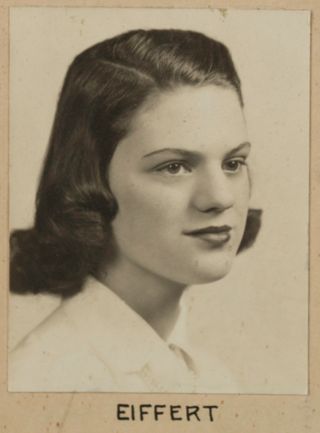 Theta Chapter Composite Detail, Eiffert, 1941