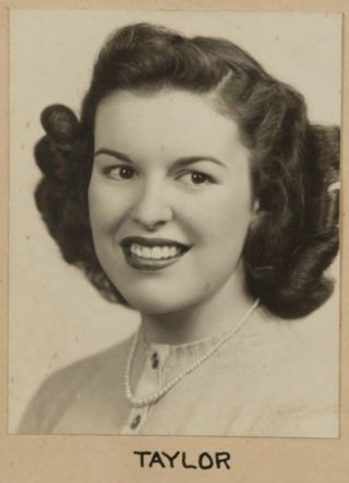 Theta Chapter Composite Detail, Taylor, 1941