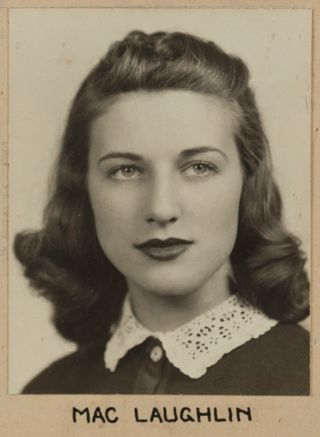 Theta Chapter Composite Detail, MacLaughlin, 1941