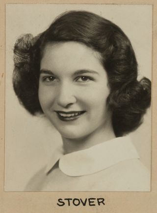 Theta Chapter Composite Detail, Stover, 1941