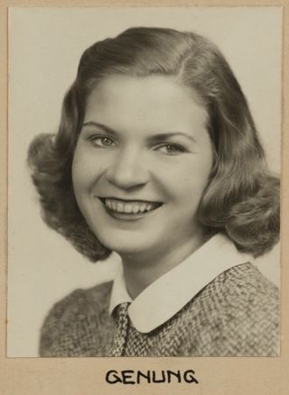 Theta Chapter Composite Detail, Genung, 1941