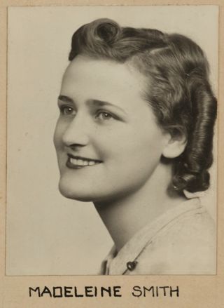Theta Chapter Composite Detail, Madeleine Smith, 1941
