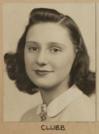 Theta Chapter Composite Detail, Clubb, 1941