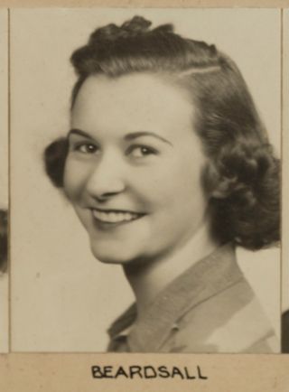 Theta Chapter Composite Detail, Beardsall, 1941