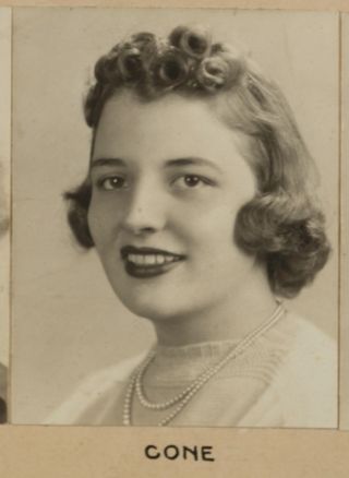 Theta Chapter Composite Detail, Cone, 1941