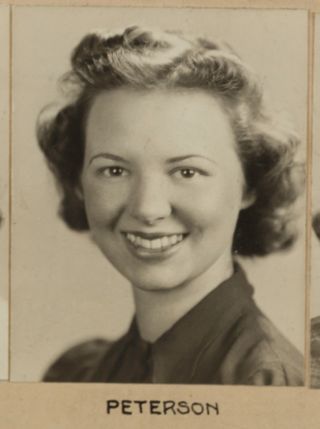 Theta Chapter Composite Detail, Peterson, 1941