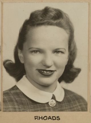 Theta Chapter Composite Detail, Rhoads, 1941