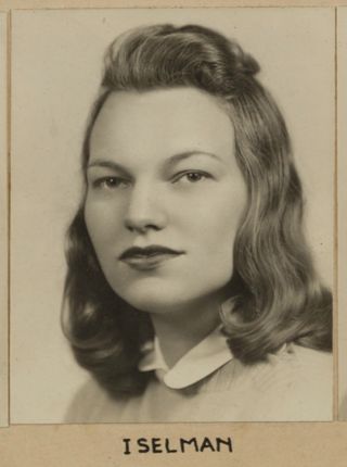 Theta Chapter Composite Detail, Iselman, 1941