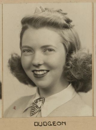 Theta Chapter Composite Detail, Dudgeon, 1941